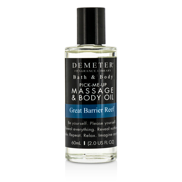 Demeter Great Barrier Reef Massage & Body Oil  60ml/2oz