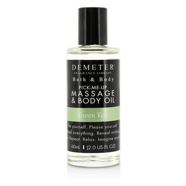 Demeter Green Tea Massage & Body Oil 