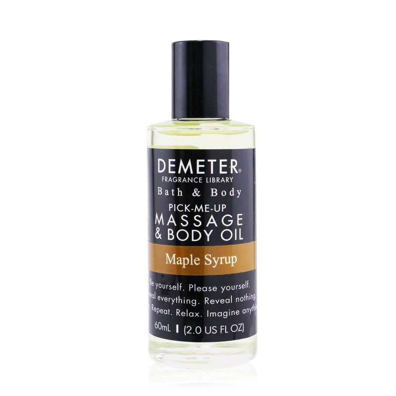 Demeter Maple Syrup Massage & Body Oil 