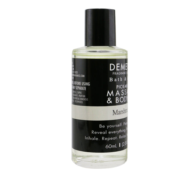 Demeter Marshmallow Massage & Body Oil  60ml/2oz