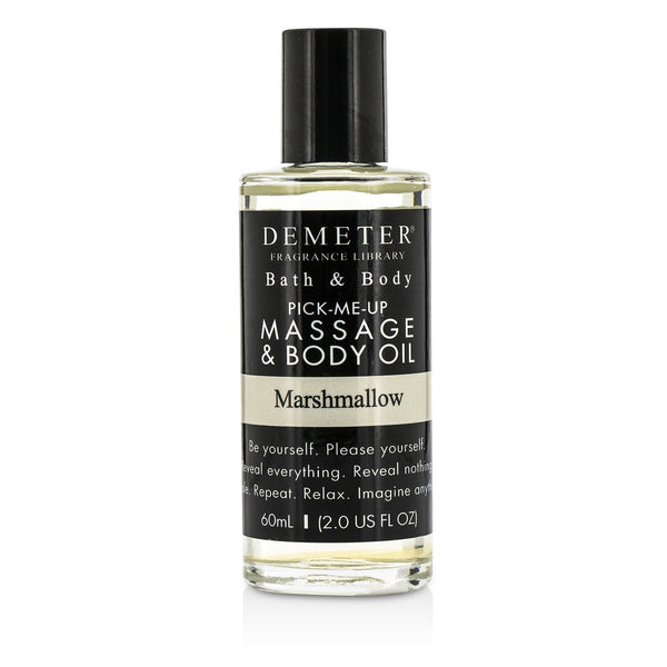 Demeter Marshmallow Massage & Body Oil  60ml/2oz