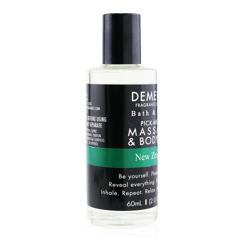Demeter New Zealand Massage & Body Oil 