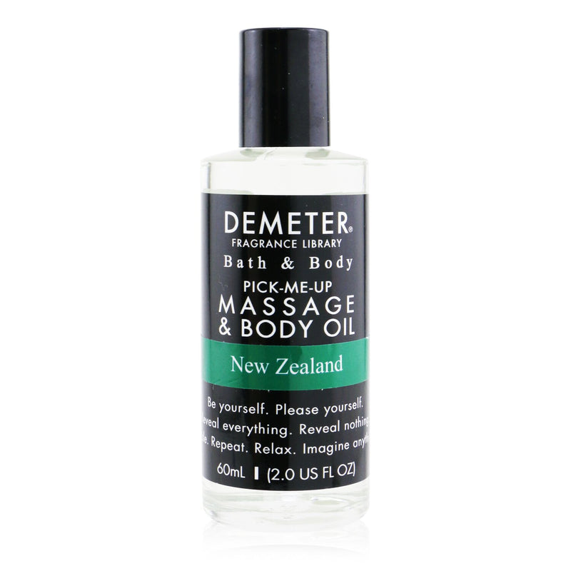 Demeter New Zealand Massage & Body Oil 