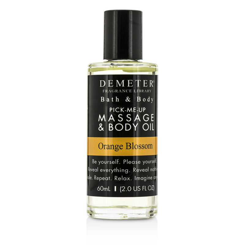 Demeter Orange Blossom Massage & Body Oil  60ml/2oz