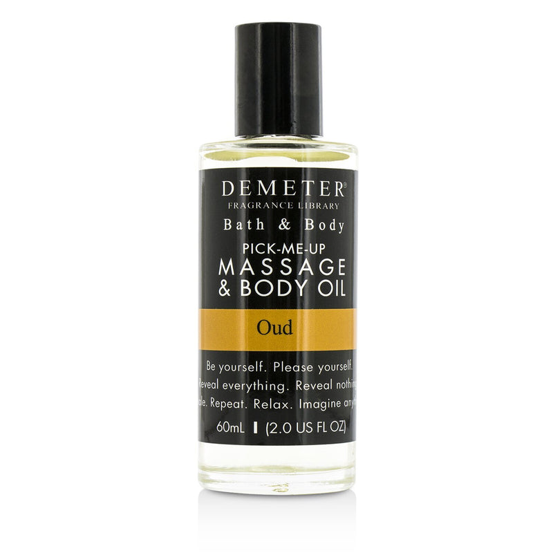 Demeter Oud Massage & Body Oil  60ml/2oz