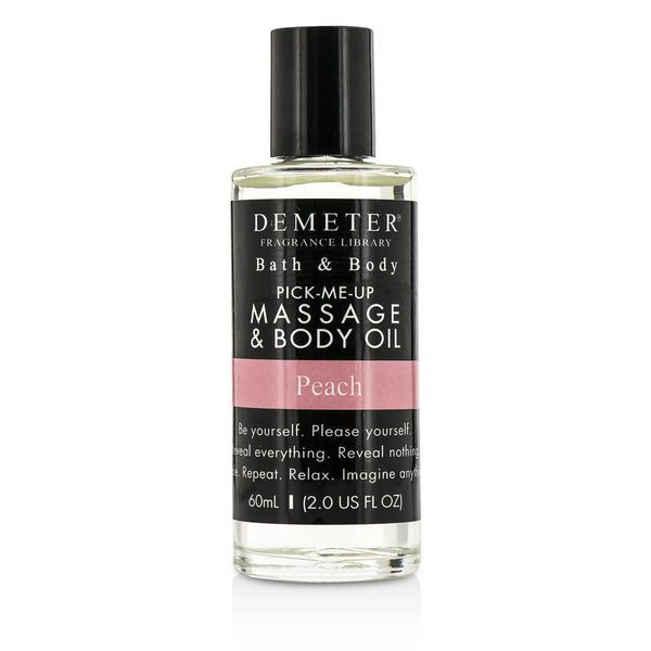 Demeter Peach Massage & Body Oil  60ml/2oz