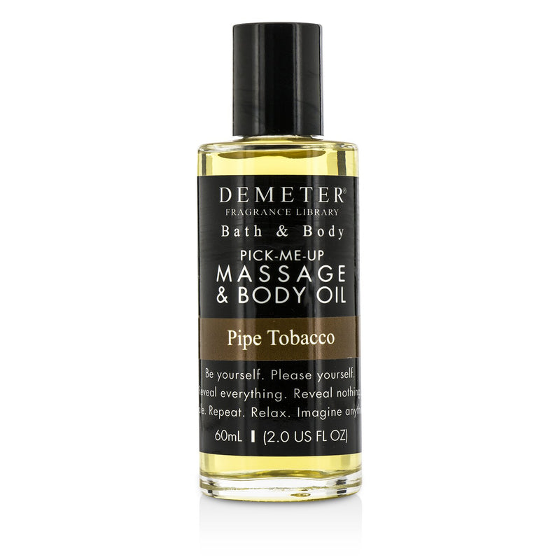 Demeter Pipe Tobacco Massage & Body Oil 