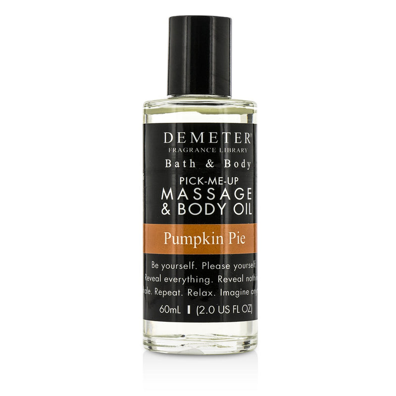 Demeter Pumpkin Pie Massage & Body Oil  60ml/2oz