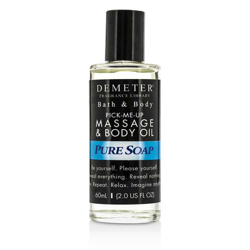 Demeter Pure Soap Massage & Body Oil 