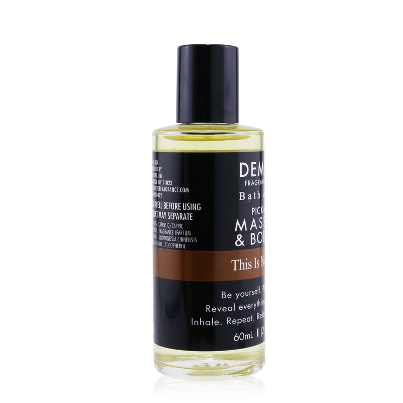 Demeter This Is Not A Pipe Massage & Body Oil 