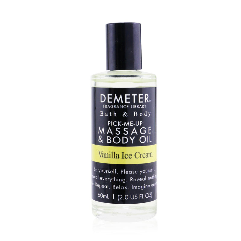 Demeter Vanilla Ice Cream Massage & Body Oil  60ml/2oz