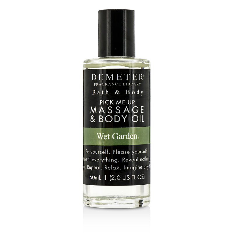 Demeter Wet Garden Massage & Body Oil  60ml/2oz