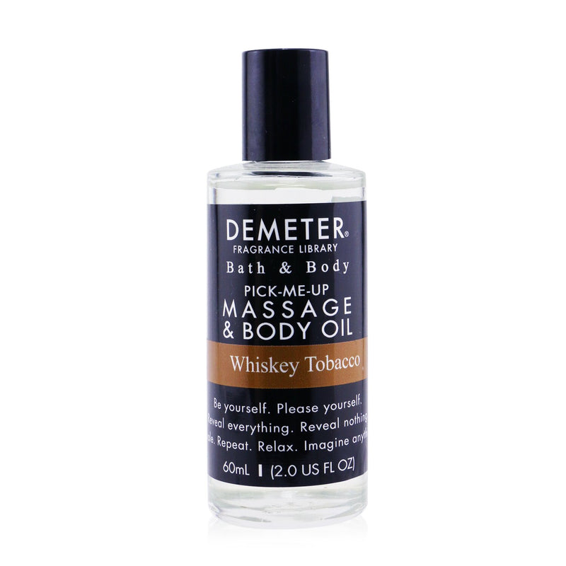 Demeter Whiskey Tobacco Massage & Body Oil 