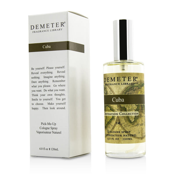 Demeter Cuba Cologne Spray (Destination Collection) 