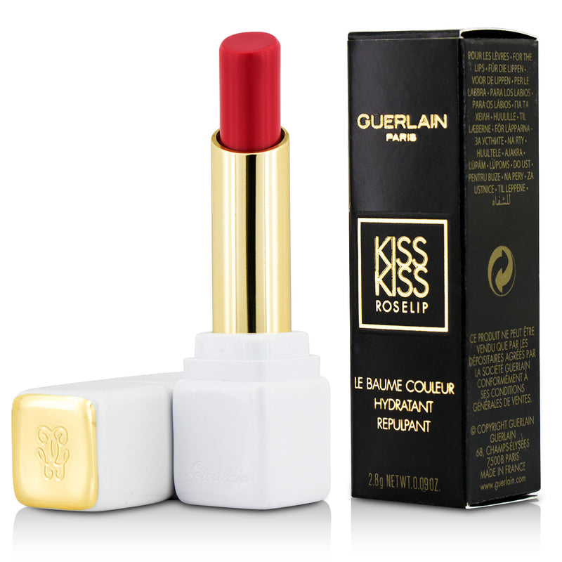 Guerlain KissKiss Roselip Hydrating & Plumping Tinted Lip Balm - #R373 Pink Me Up 