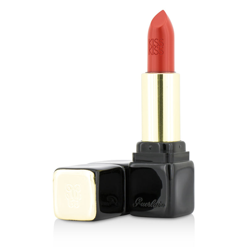 Guerlain KissKiss Shaping Cream Lip Colour - # 345 Orange Fizz 