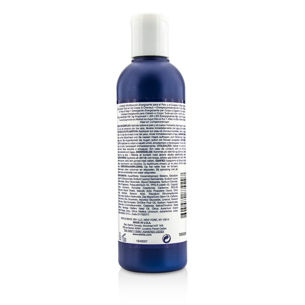 Kiehl's Body Fuel All-In-One Energizing Wash Hair & Body Cleanser for Men  250ml/8.4oz