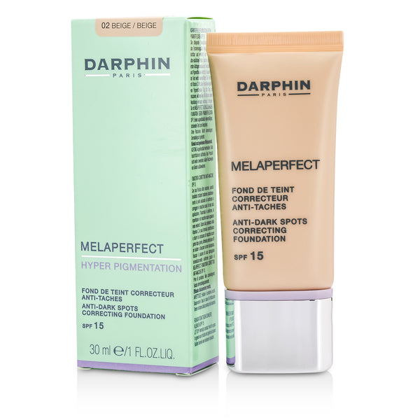 Darphin Melaperfect Anti Dark Spots Correcting Foundation SPF15 - #02 Beige 