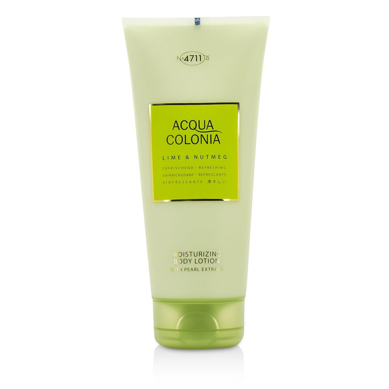 4711 Acqua Colonia Lime & Nutmeg Moisturizing Body Lotion 