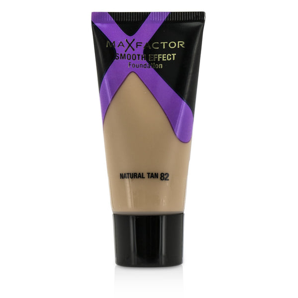 Max Factor Smooth Effect Foundation - #82 Natural Tan 