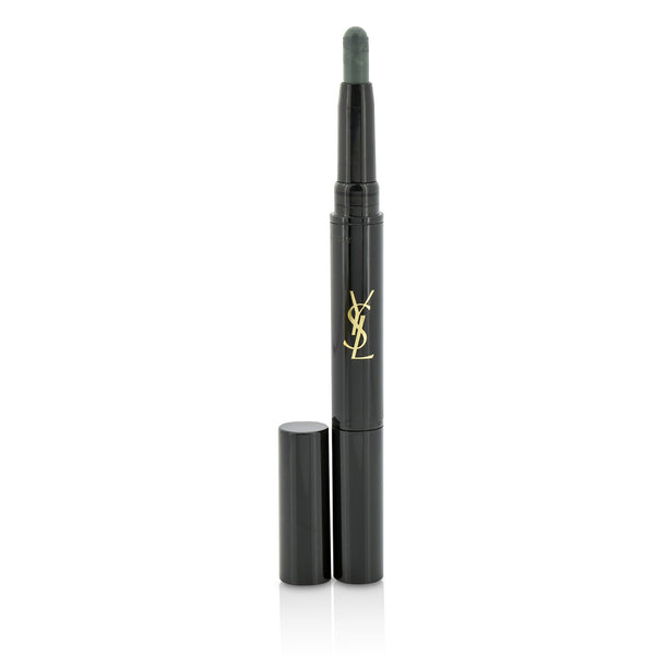 Yves Saint Laurent Eye Duo Smoker Long Lasting Creamy Eye Shadow Duo - # 2 Smoky Green  2x0.8g/0.03oz