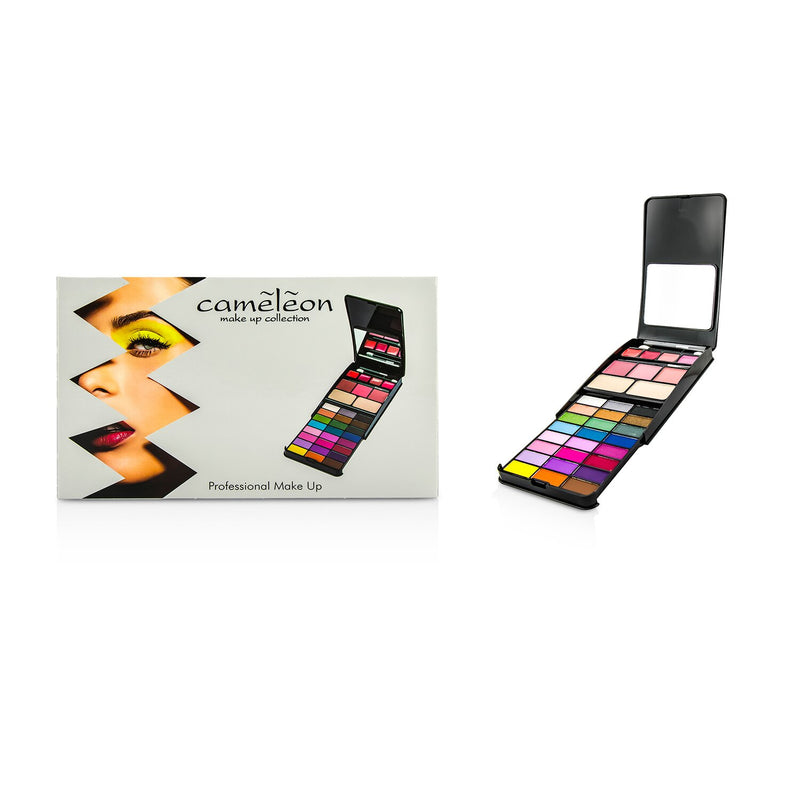 Cameleon MakeUp Kit G2210A (24x Eyeshadow, 2x Compact Powder, 3x Blusher, 4x Lipgloss)