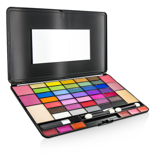 Cameleon Laptop Style MakeUp Kit 8075 (35x EyeShadow, 4x Blusher, 2x Powder Cake, 6x Lipgloss)