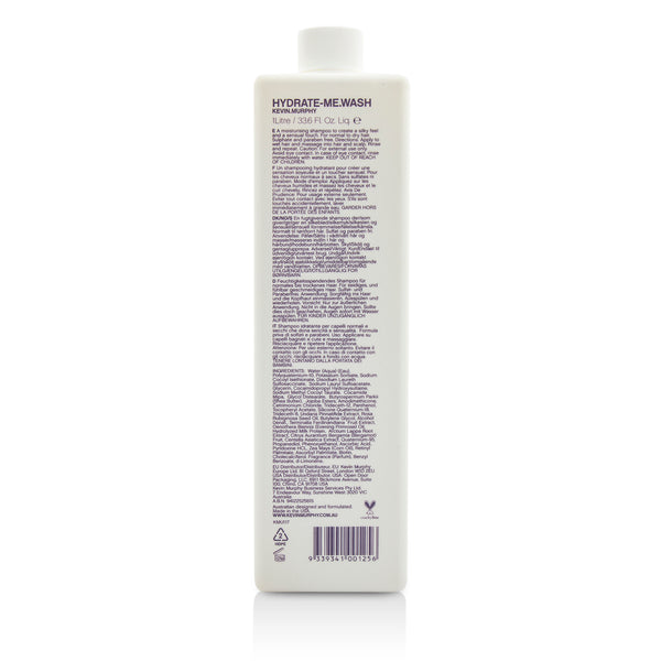 Kevin.Murphy Hydrate-Me.Wash (Kakadu Plum Infused Moisture Delivery Shampoo - For Coloured Hair)  1000ml/33.6oz