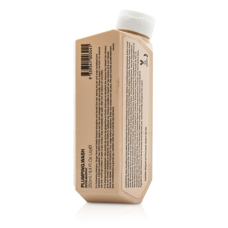 Kevin.Murphy Plumping.Wash Densifying Shampoo (A Thickening Shampoo - For Thinning Hair) 