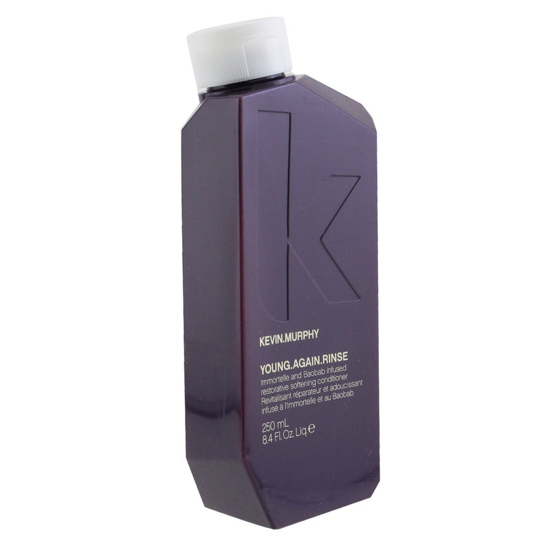 Kevin.Murphy Young.Again.Rinse (Immortelle and Baobab Infused Restorative Softening Conditioner - To Dry, Brittle or Damaged Hair) 