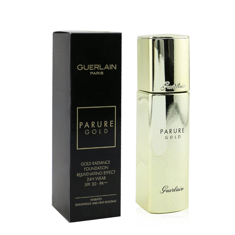 Guerlain Parure Gold Rejuvenating Gold Radiance Foundation SPF 30 - # 02 Beige Clair  30ml/1oz