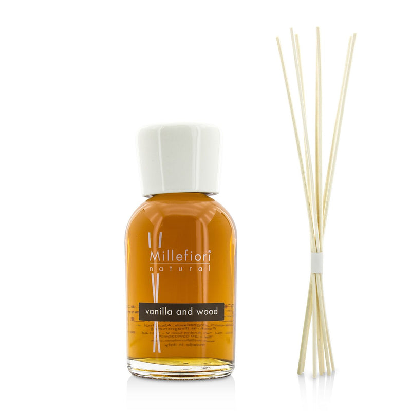 Millefiori Natural Fragrance Diffuser - Vanilla & Wood 
