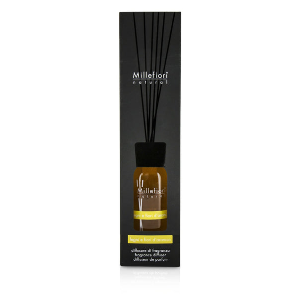 Millefiori Natural Fragrance Diffuser - Legni E Fiori D'Arancio 