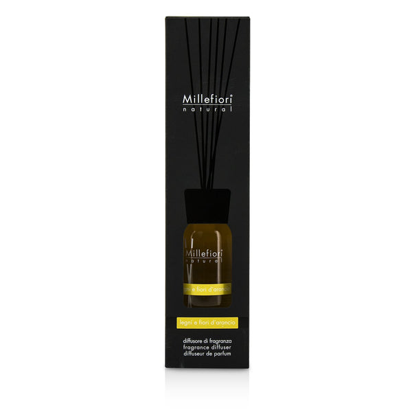 Millefiori Natural Fragrance Diffuser - Legni E Fiori D'Arancio 