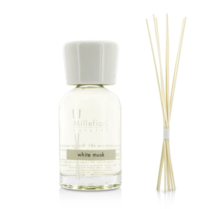 Millefiori Natural Fragrance Diffuser - White Musk  100ml/3.38oz