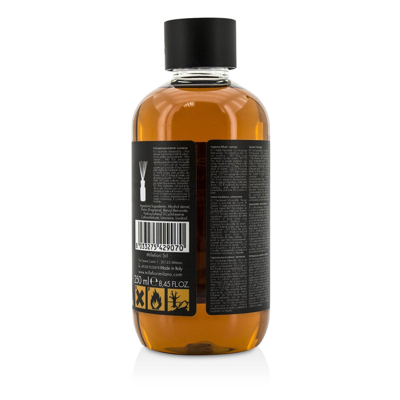 Millefiori Natural Fragrance Diffuser Refill - Vanilla & Wood 