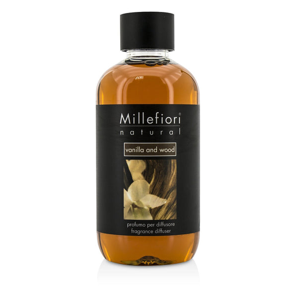 Millefiori Natural Fragrance Diffuser Refill - Vanilla & Wood 