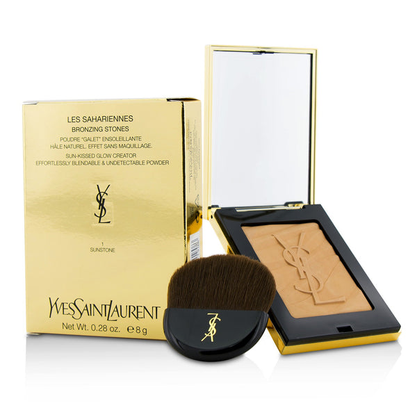 Yves Saint Laurent Les Sahariennes Bronzing Stones Sun Kissed Glow Creator - # 1 Sunstone (Light) 