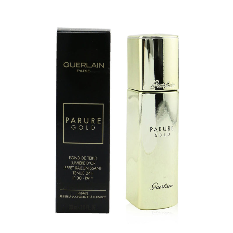 Guerlain Parure Gold Rejuvenating Gold Radiance Foundation SPF 30 - # 13 Rose Naturel  30ml/1oz