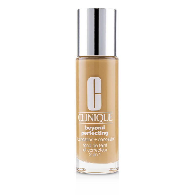 Clinique Beyond Perfecting Foundation & Concealer - # 18 Sand (M-N)  30ml/1oz