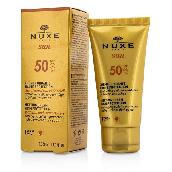 Nuxe Nuxe Sun Melting Cream High Protection For Face SPF 50 