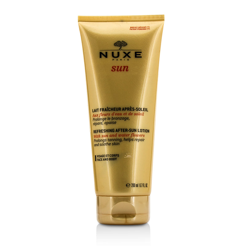Nuxe Nuxe Sun Refreshing After-Sun Lotion For Face & Body  200ml/6.7oz
