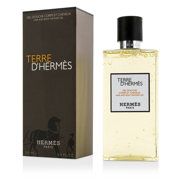 Hermes Terre D'Hermes Hair & Body Shower Gel  200ml/6.5oz