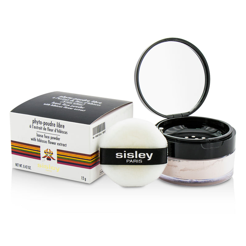 Sisley Phyto Poudre Libre Loose Face Powder - #3 Rose Orient 