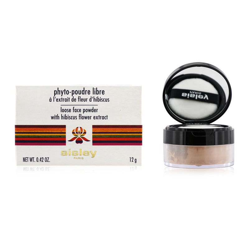 Sisley Phyto Poudre Libre Loose Face Powder - #4 Sable 