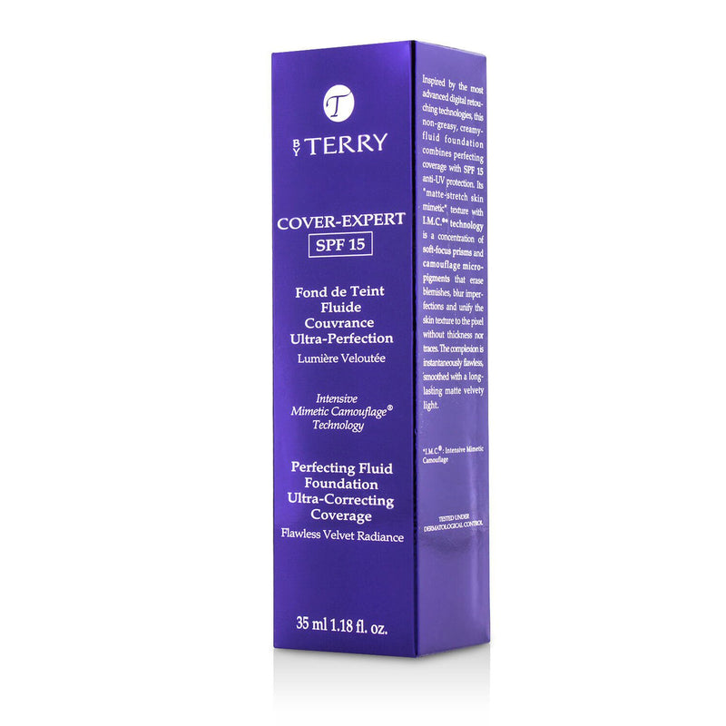 By Terry Cover Expert Perfecting Fluid Foundation SPF15 - # 01 Fair Beige  35ml/1.18oz