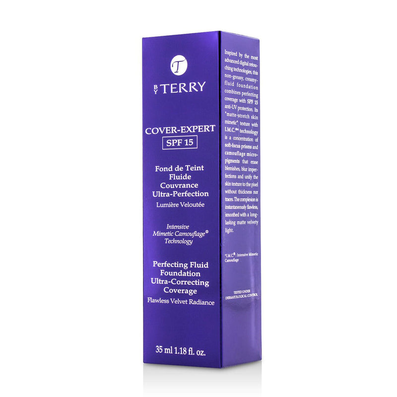 By Terry Cover Expert Perfecting Fluid Foundation SPF15 - # 02 Neutral Beige  35ml/1.18oz