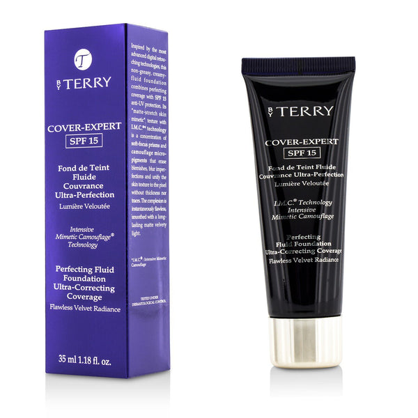 By Terry Cover Expert Perfecting Fluid Foundation SPF15 - # 04 Rosy Beige  35ml/1.18oz