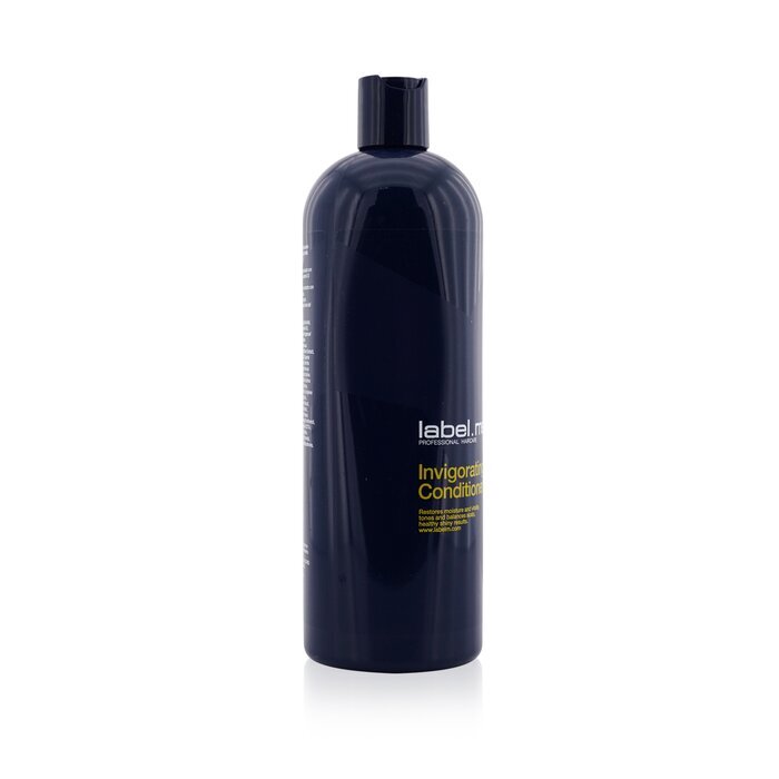 Label.m Label.M Men's Invigorating Conditioner (Restores Moisture and Vitality, Tones and Balances Scalp, Healthy Shiny Results) 1000ml/33.8oz