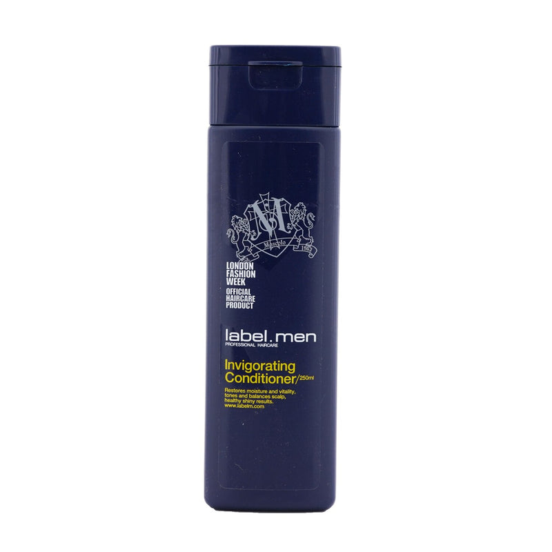 Label.M Men's Invigorating Conditioner (Restores Moisture and Vitality, Tones and Balances Scalp, Healthy Shiny Results) 